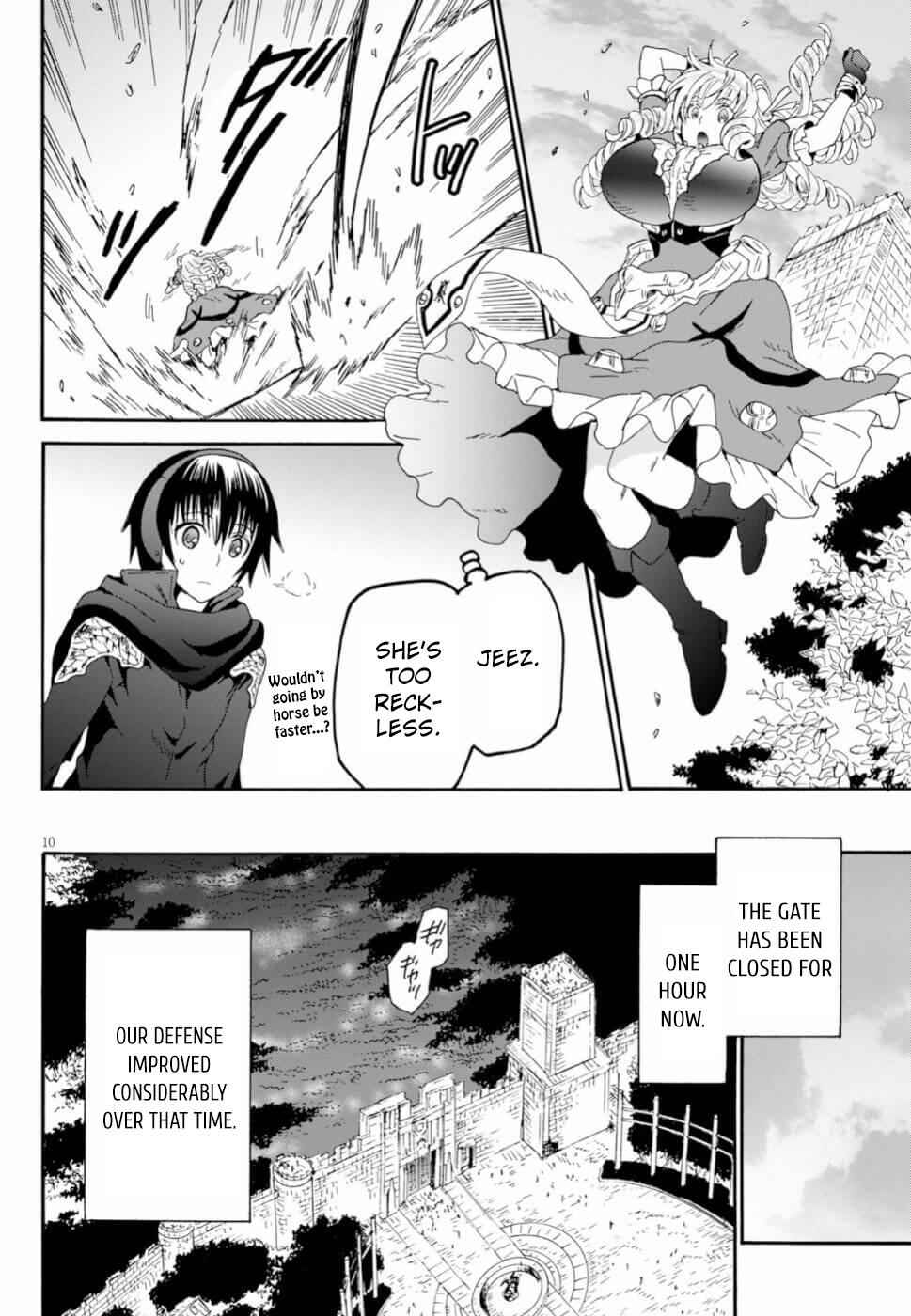 Death March Kara Hajimaru Isekai Kyousoukyoku Chapter 61 9